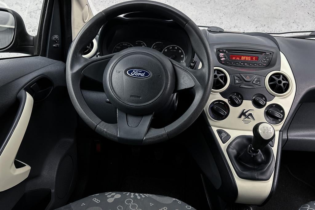 Ford Ka 1.2 Cool&Sound | Airco | Lichtmetalen velgen | Elekt, Auto's, Ford, Voorwielaandrijving, Stof, Gebruikt, 1242 cc