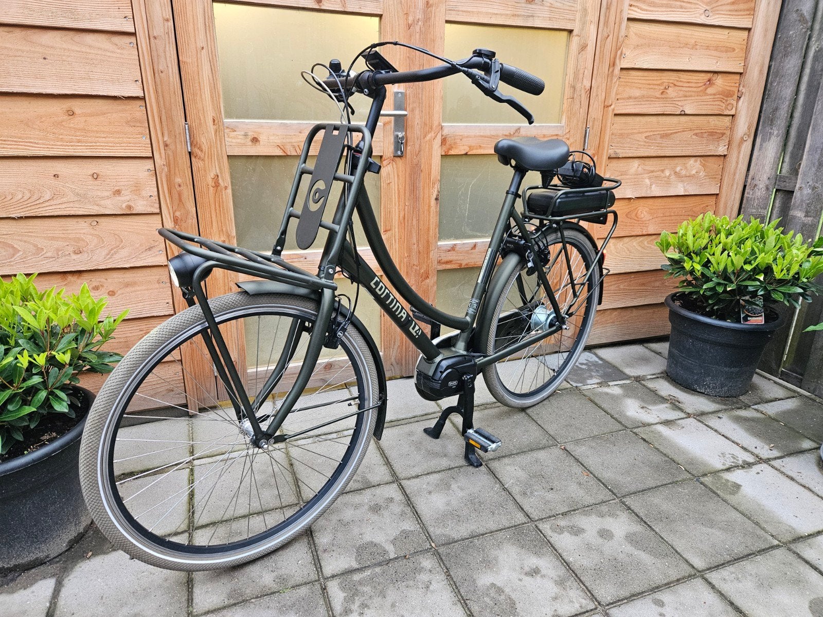 Cortina U4 Transportfiets Bafang M420 Middenmotor, Ophalen of Verzenden, Zo goed als nieuw, Cortina, 59 cm of meer