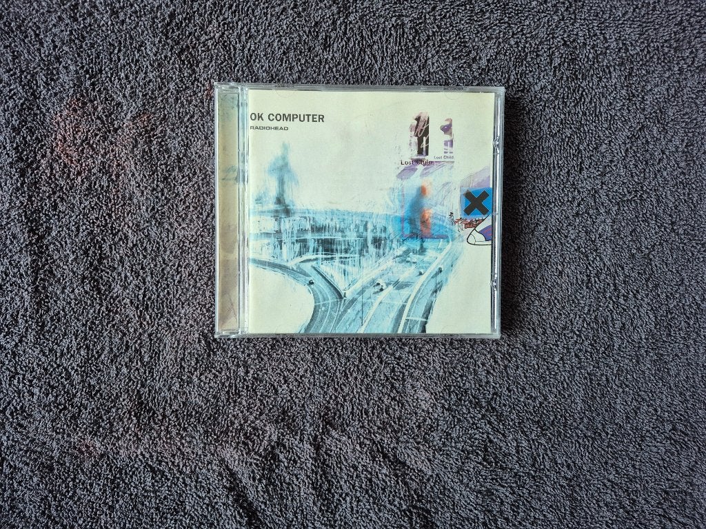 Radiohead - OK Computer, Inclusief boekje, Gebruikt, Ophalen of Verzenden, Alternative Rock