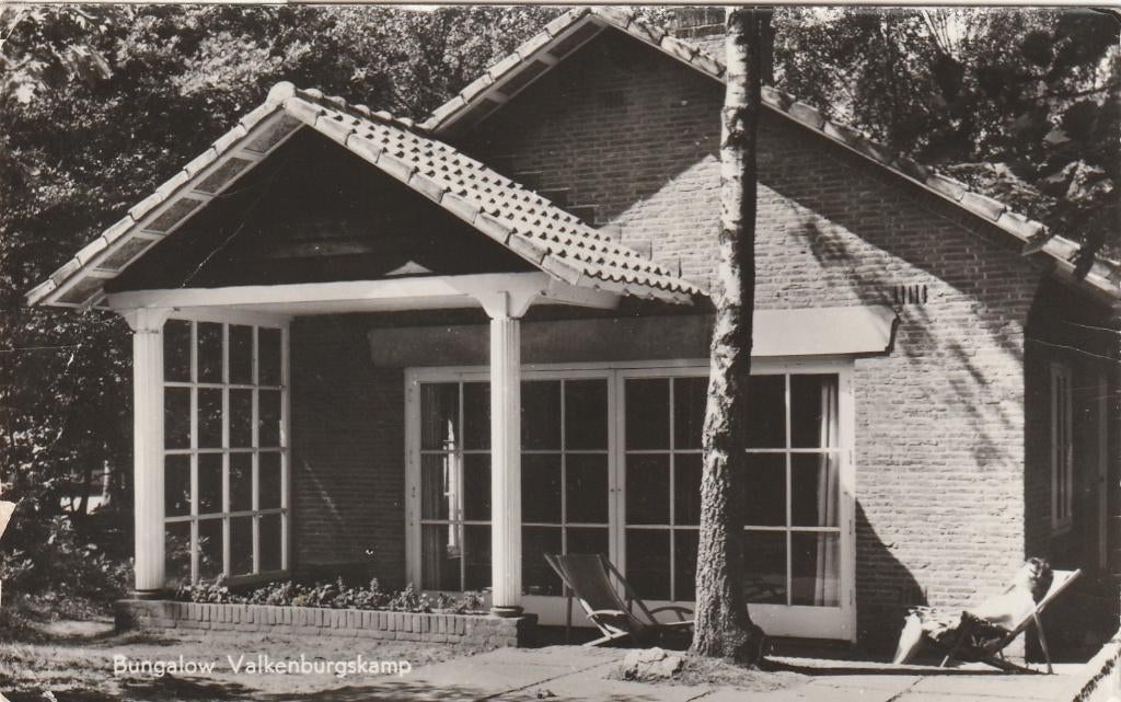 EDE Bungalow Valkenburgskamp, Verzenden, 1980 tot heden, Gelopen, Gelderland