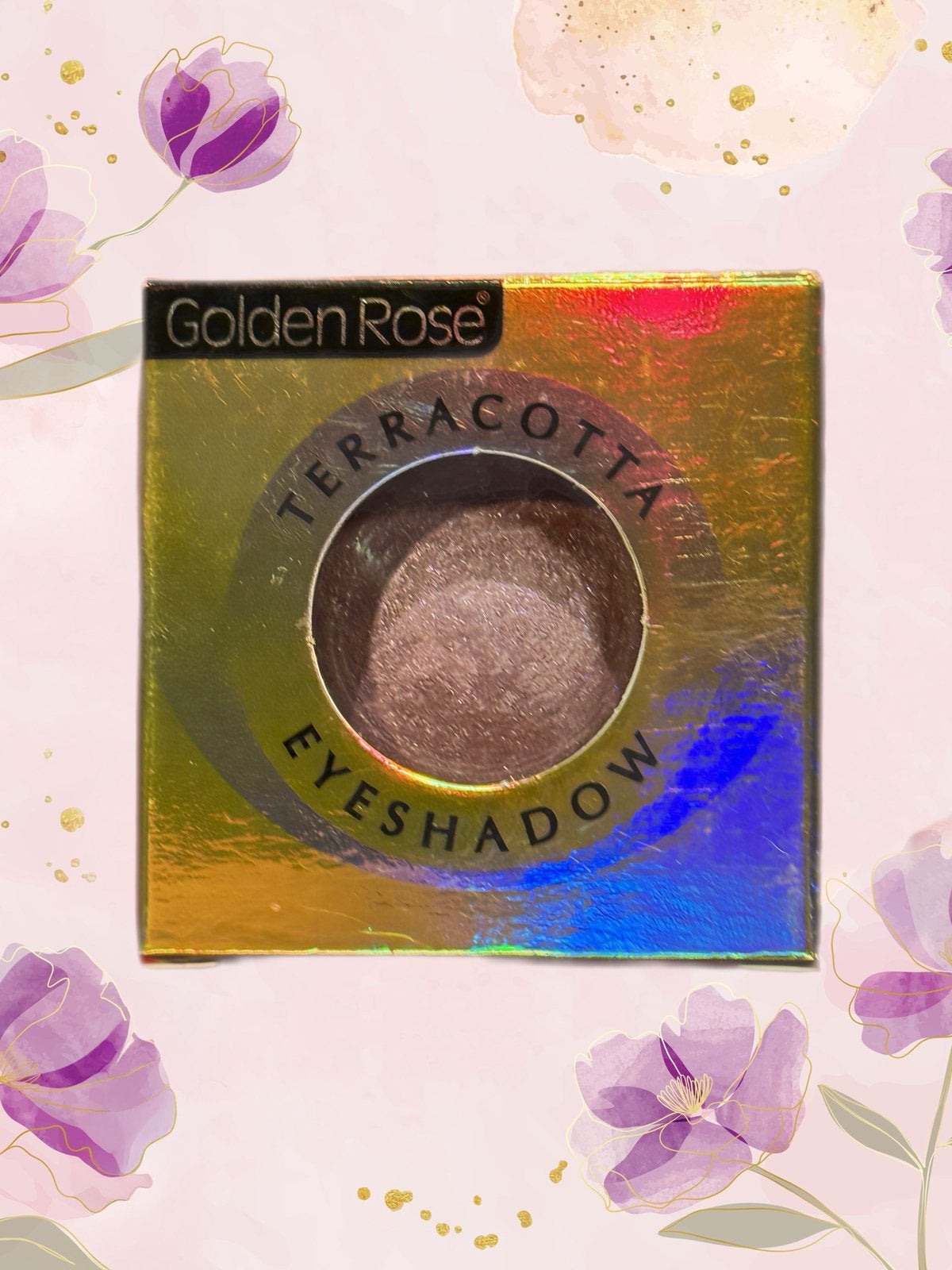 Golden Rose Terracotta Oogschaduw Lila, Ogen, Paars, Nieuw, Ophalen of Verzenden