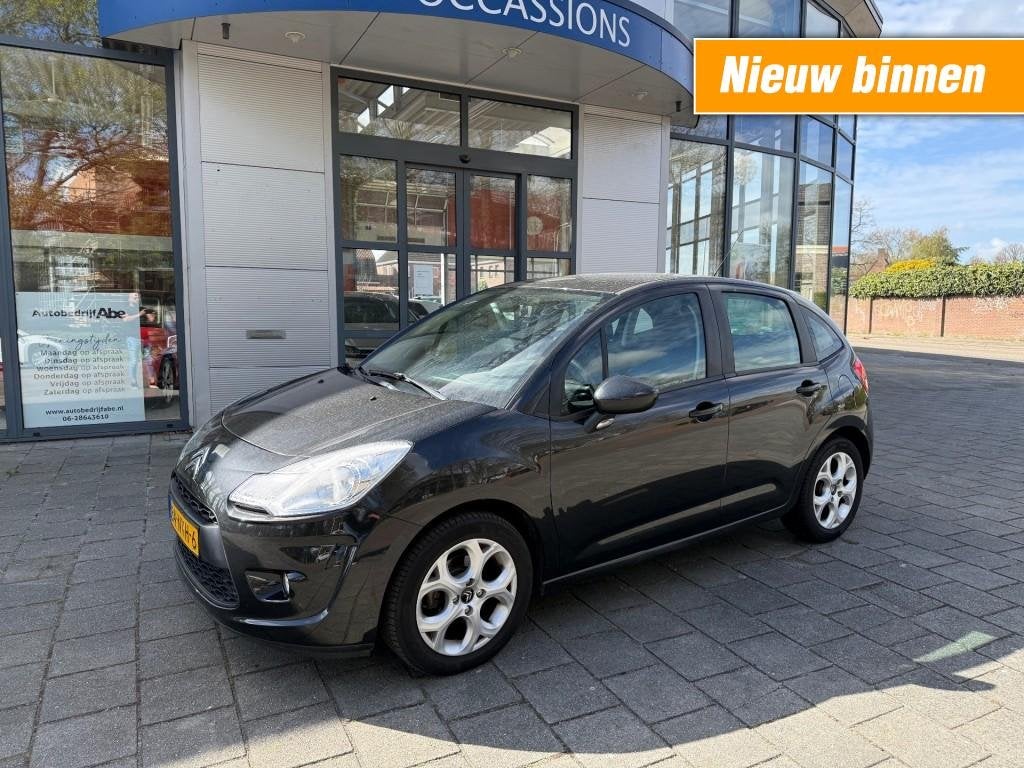 Citroen C3 1.4 L. BUSINESS-5DEURS-LMV-ECC-PDC-NETTE AUTO!!!, Auto's, Citroën, Voorwielaandrijving, 4 cilinders, Zwart, Origineel Nederlands