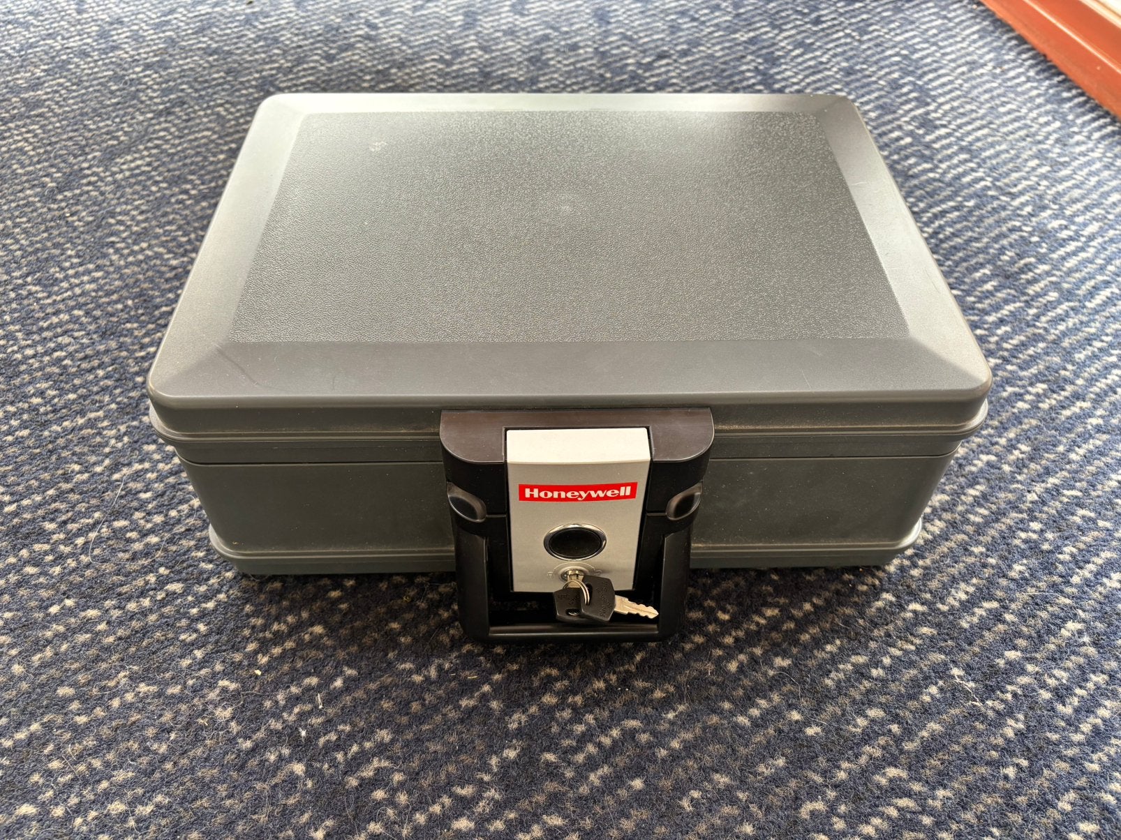 Honeywell brandwerende koffer, Ophalen, Zo goed als nieuw, Overige typen, Overige merken
