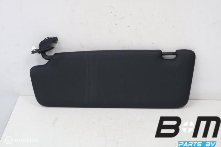 Zwarte zonneklep rechts Audi A4 8K 8U0857552C, Auto-onderdelen, Interieur en Bekleding, Gebruikt
