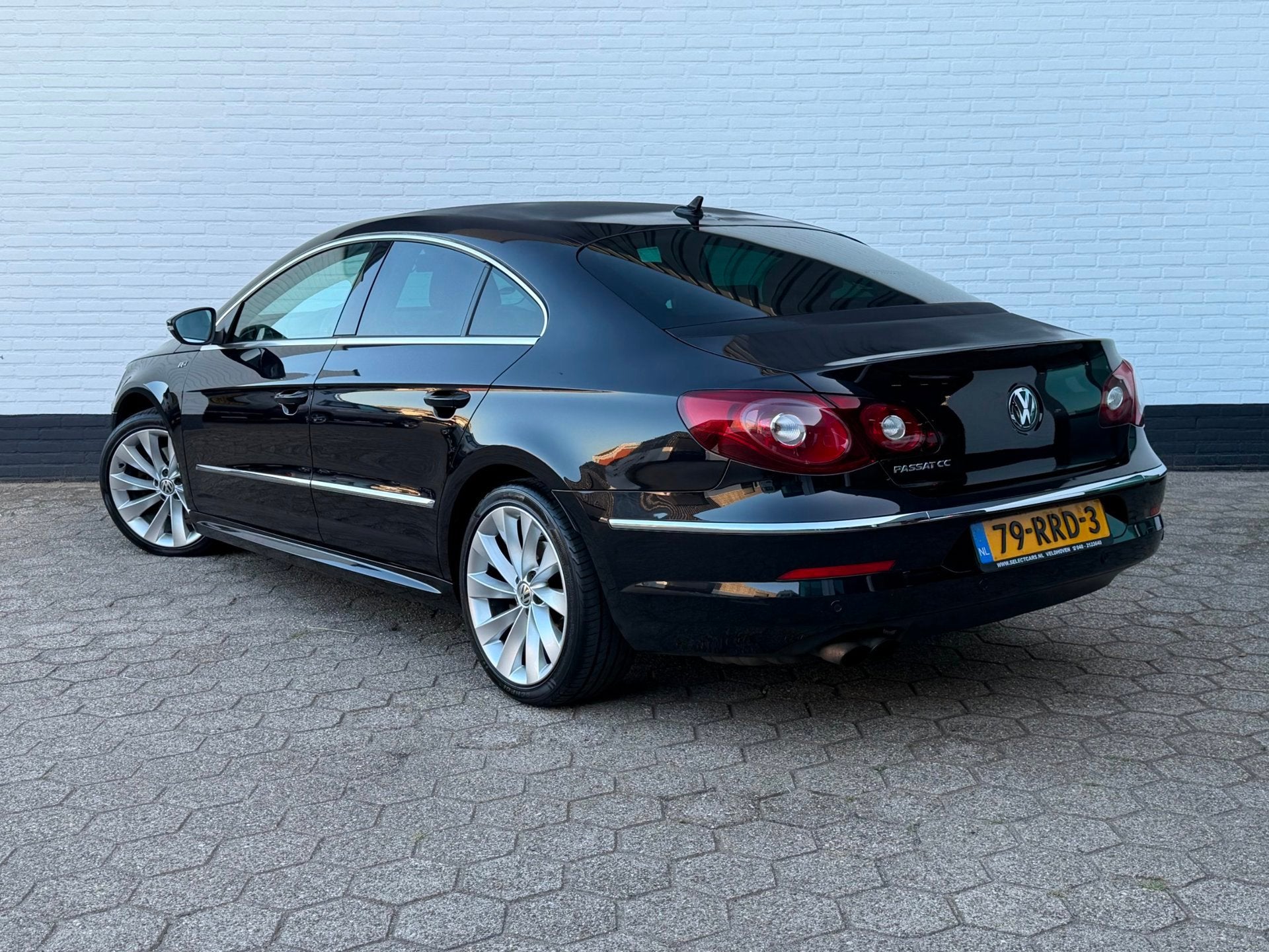 Volkswagen Passat CC 1.8 TSI 5p. R-Line CARPLAY l LEDER l CR, Auto's, Volkswagen, Voorwielaandrijving, Euro 5, Zwart, 4 cilinders