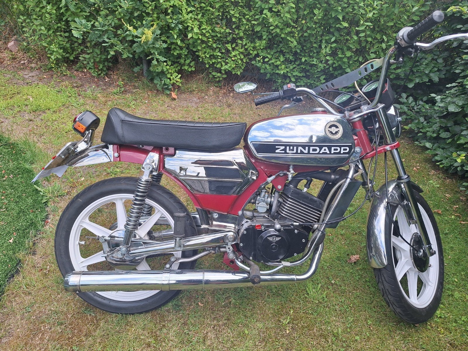 Zundapp Luvro KS 80, Ophalen, Overige modellen