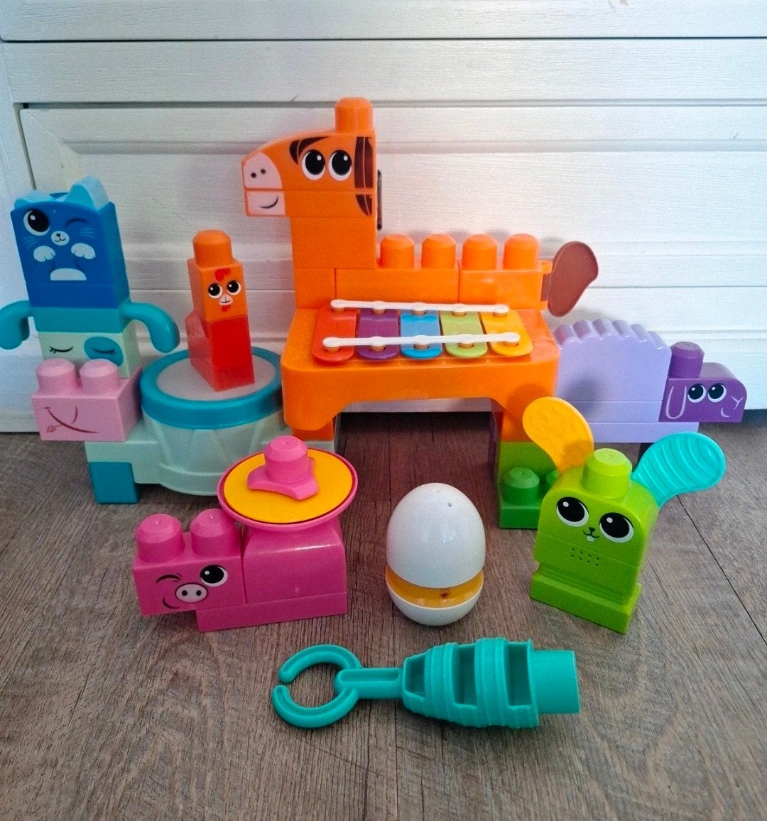 Mega Bloks Muzikale boerderijband, Ophalen of Verzenden, Megabloks