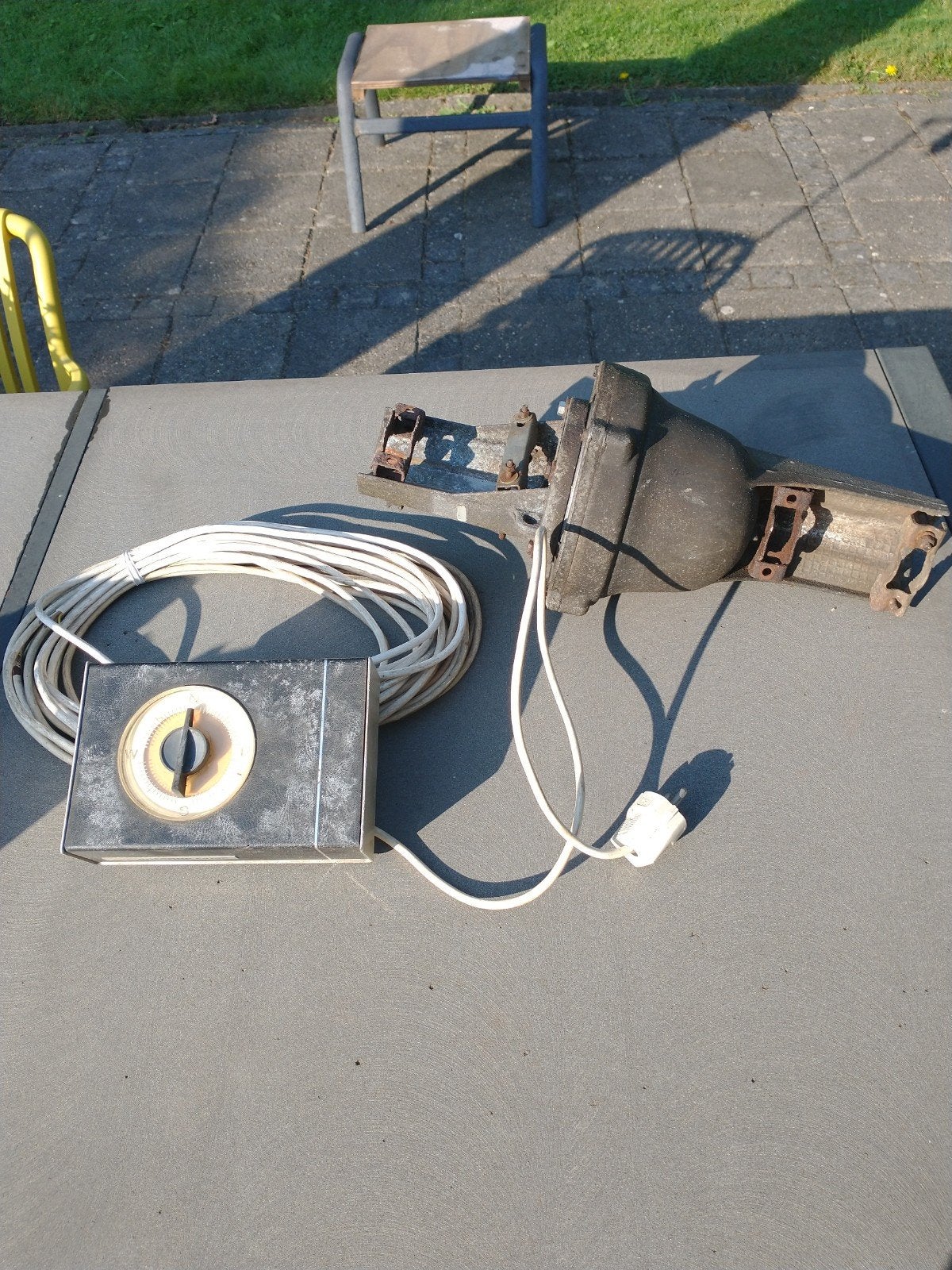 Antenne rotor met toebehoren, Ophalen, Gebruikt, Zender en Ontvanger