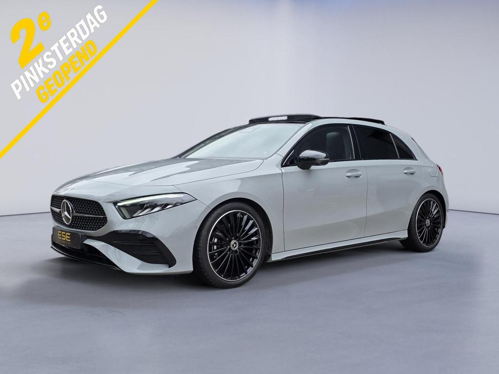 Mercedes-Benz A-klasse 200 AMG Line | Pano | Memory Seats |, Auto's, Mercedes-Benz, Gebruikt, 4 cilinders, 163 pk, Bedrijf