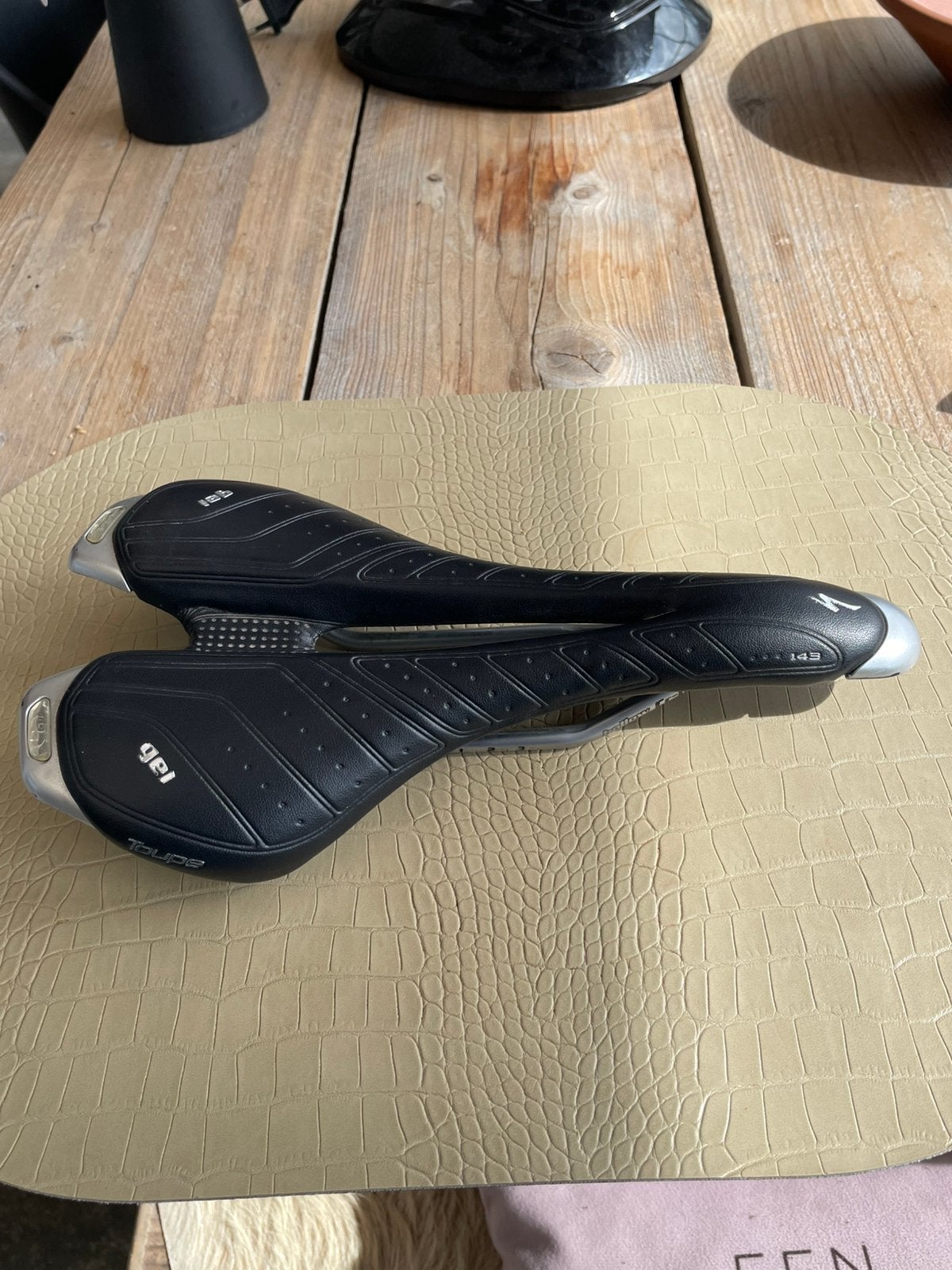 Racefiets zadel, Overige materialen, Ophalen of Verzenden, Zo goed als nieuw, Zadel