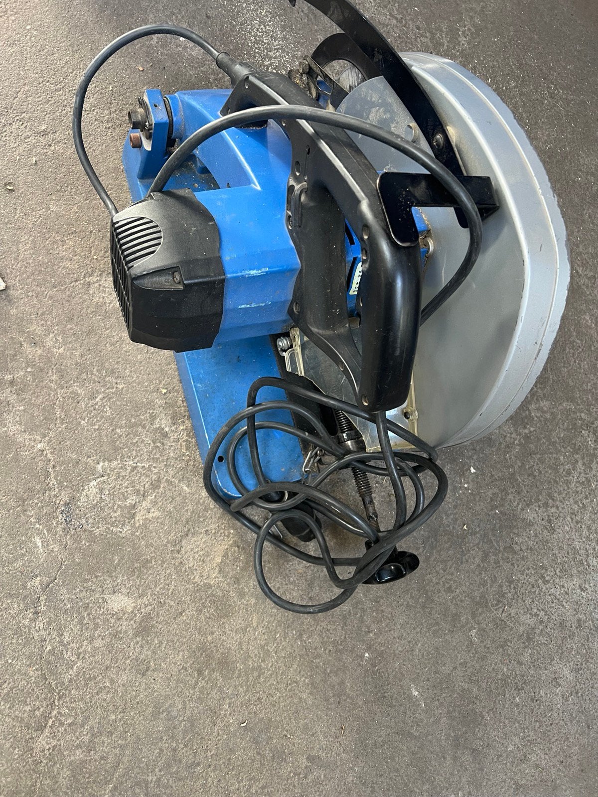 Contimac  355 Dry Cutter Afkortzaag,metaal zaag, Ophalen, 1200 watt of meer, Afkortzaag, 70 mm of meer