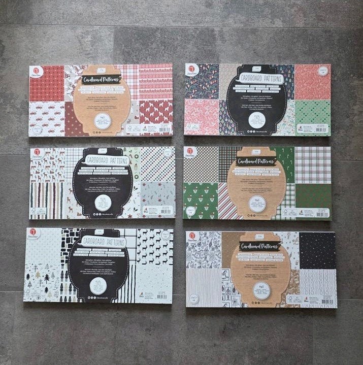 Decotime Décotime cardboard patterns karton papier NIEUW, Ophalen of Verzenden, Nieuw