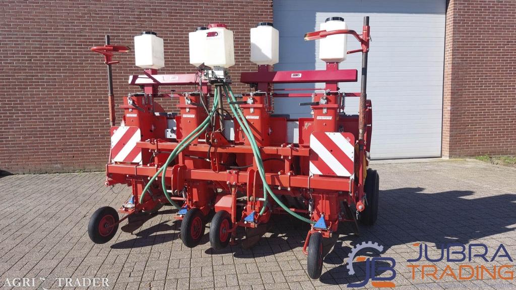 Grimme VL 20 KL SA Aardappelpootmachine | 2002 | 4-rijen, Aardappeltechniek, Akkerbouw, Info@jubratrading.nl, Arixweg 18