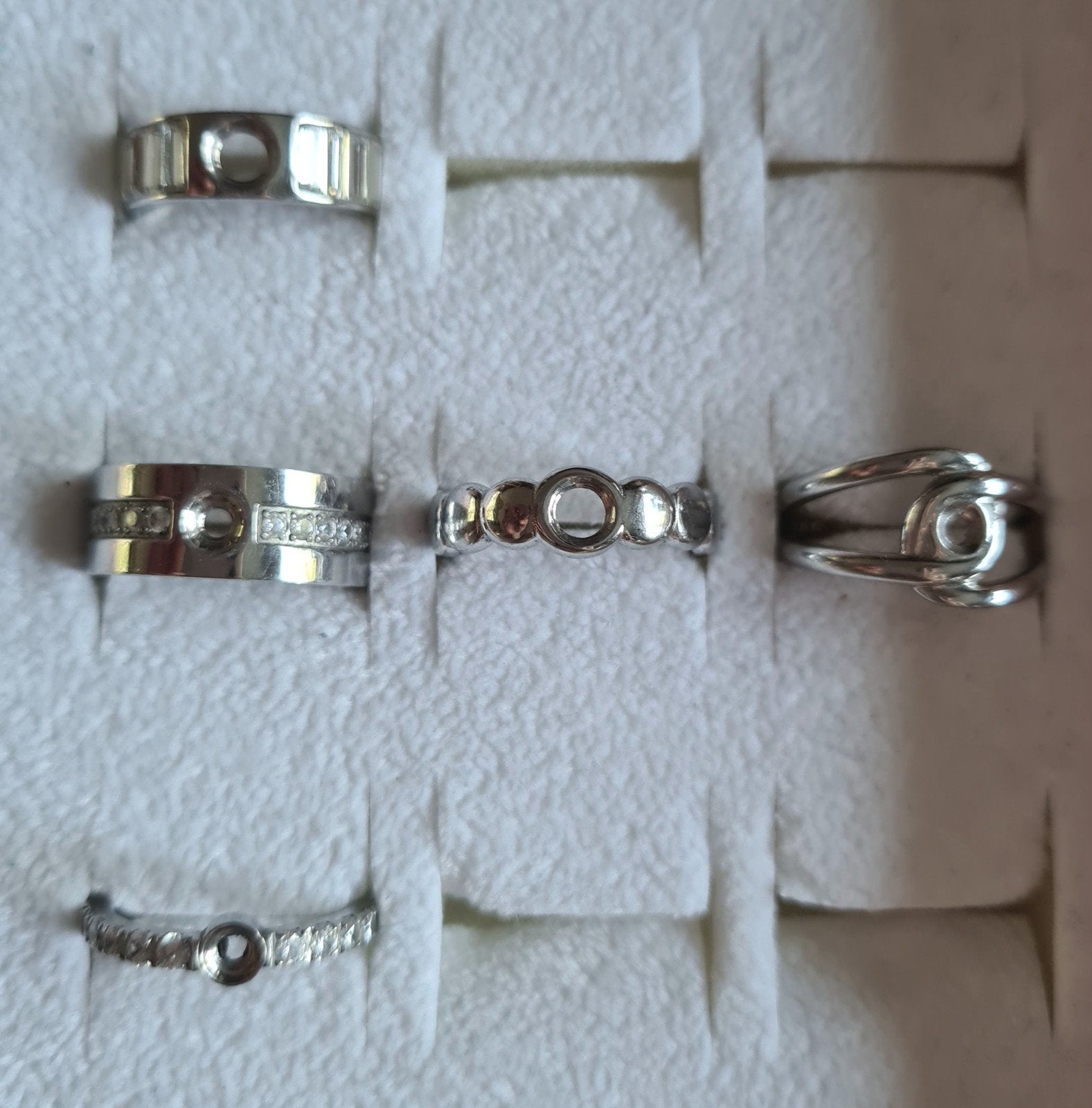 Melano ringen, Sieraden, Tassen en Uiterlijk, Ringen, Ophalen of Verzenden
