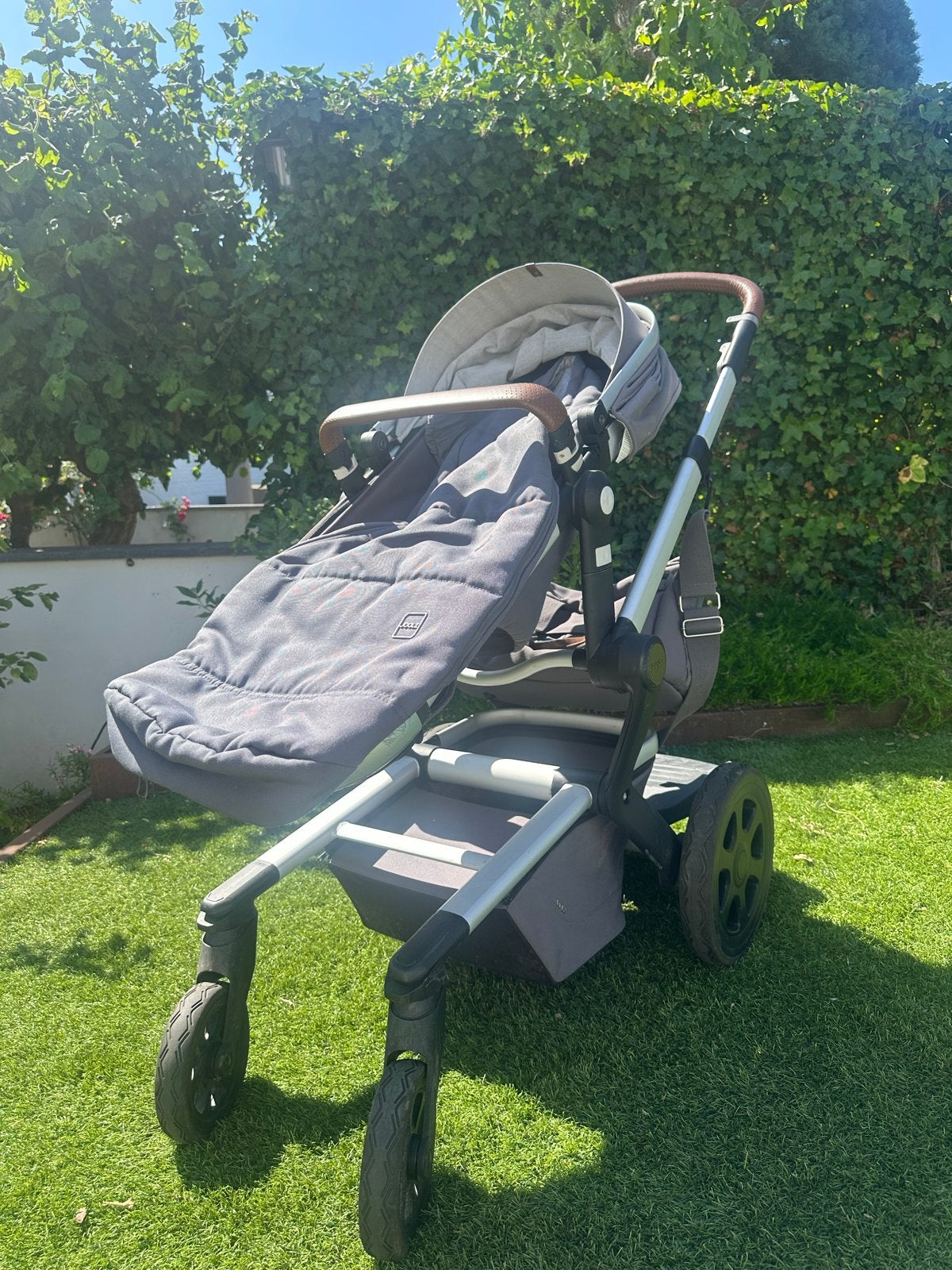 Joolz Day 2 kinderwagen met accessoires - kleur Hippo Grey, Overige merken, Gebruikt, Ophalen of Verzenden, Combiwagen
