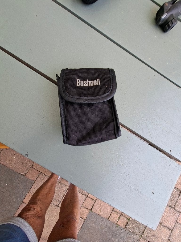 Hoes voor Bushnell rangefinder, Sport en Fitness, Ophalen of Verzenden, Zo goed als nieuw, Tas