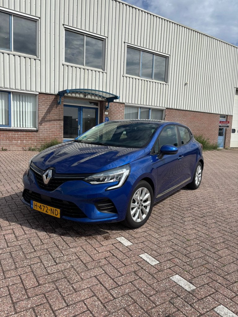 Renault Clio 1.0 TCe 2020 | Trekhaak | Winter + Zomer banden, Voorwielaandrijving, 580 kg, USB, Blauw