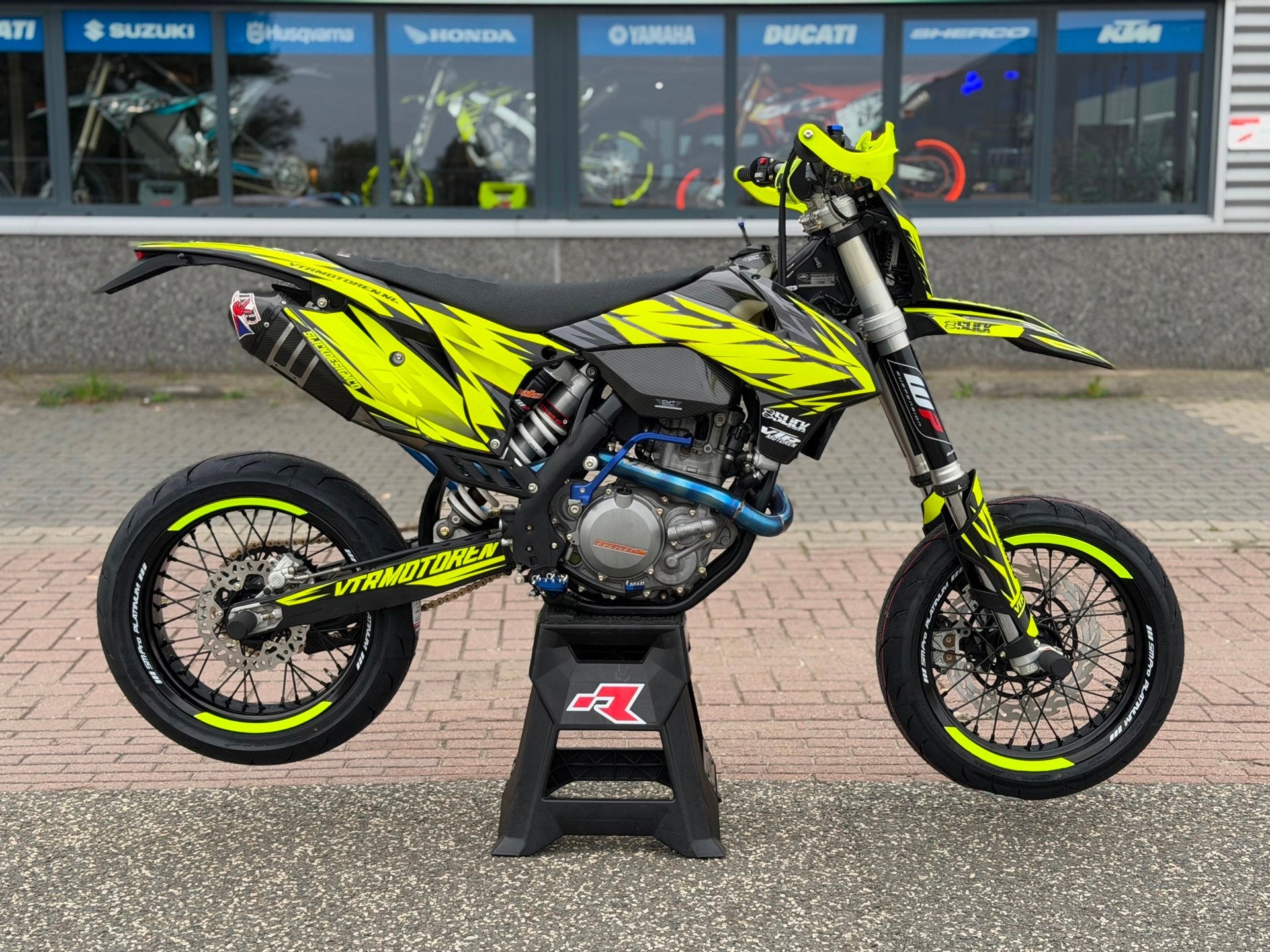 KTM 450/500 EXC Supermoto Supermotard Sm A2, Motoren, Ktm, Mangofen
5555  Mangofen, AT, 449 cc, Toermotor