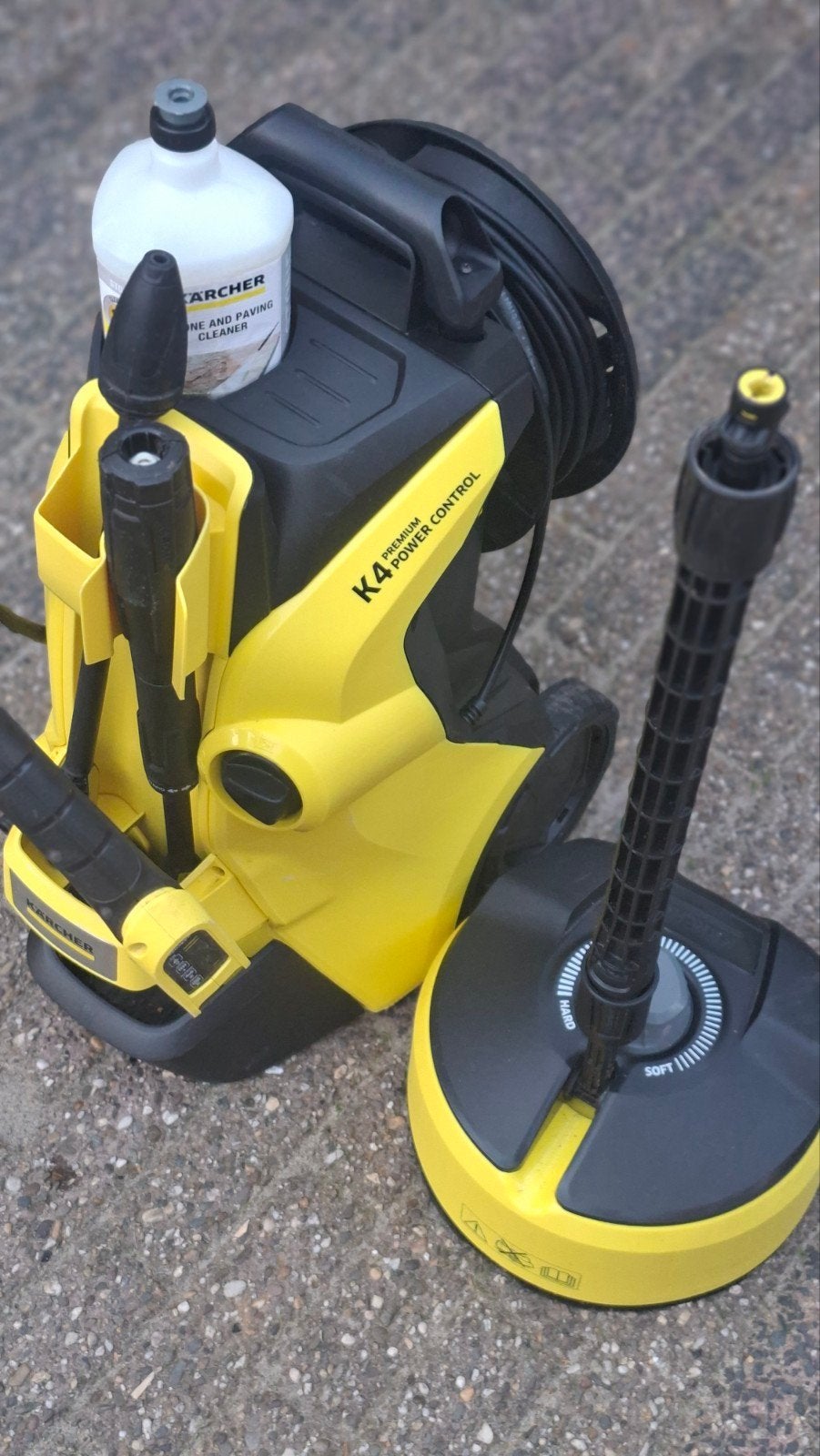 Kärcher K4 Premium Power Control hogedrukreiniger
