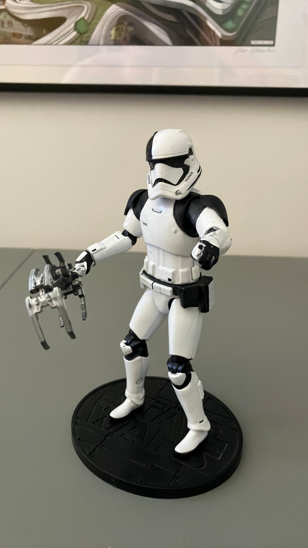 Star Wars  Storm Trooper Executioner Die Cast actiefiguur, Ophalen, Zo goed als nieuw, Actiefiguurtje