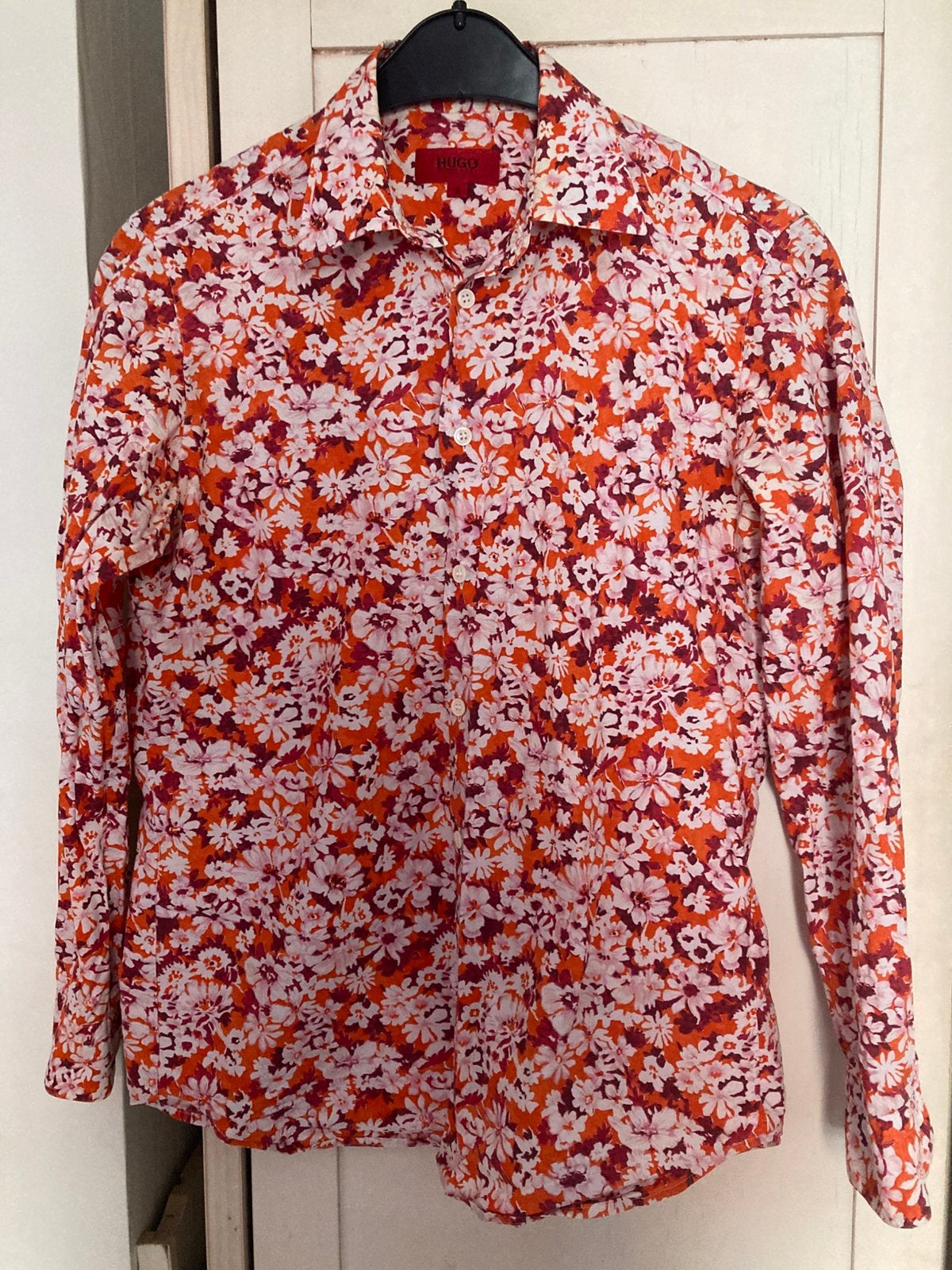 Hugo Boss blouse mt S, Ophalen of Verzenden, Gedragen, Maat 36 (S)