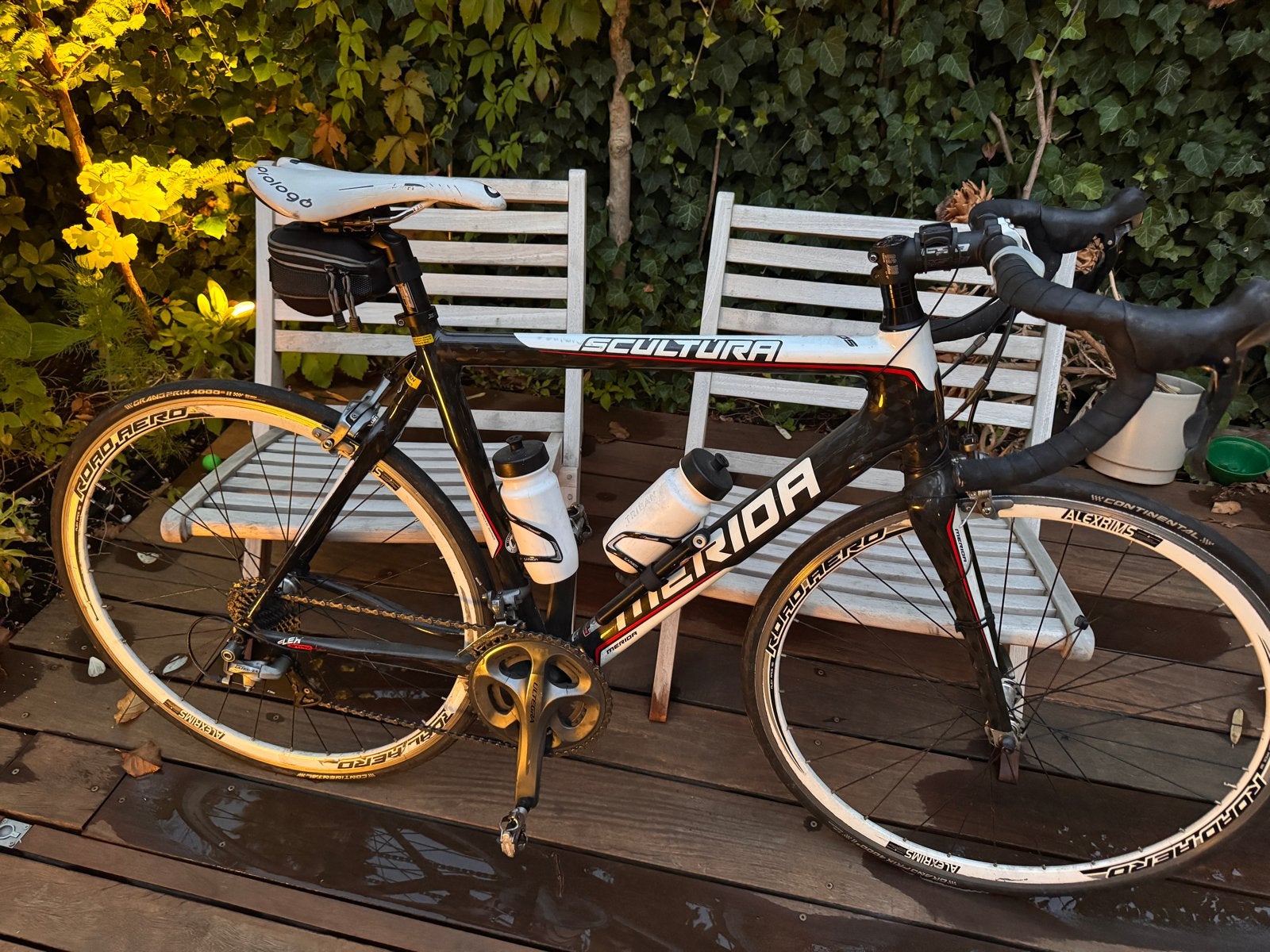 Merida Scultura racefiets - Carbon frame, 28 inch, Gebruikt, Carbon, 15 tot 20 versnellingen