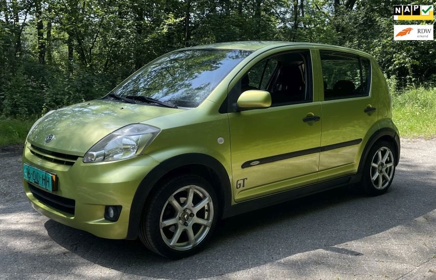 Daihatsu Sirion 2 1.3-16V GT-line Nieuwe APK Inruil is mogel, Voorwielaandrijving, Gebruikt, 31 €/maand, 4 cilinders