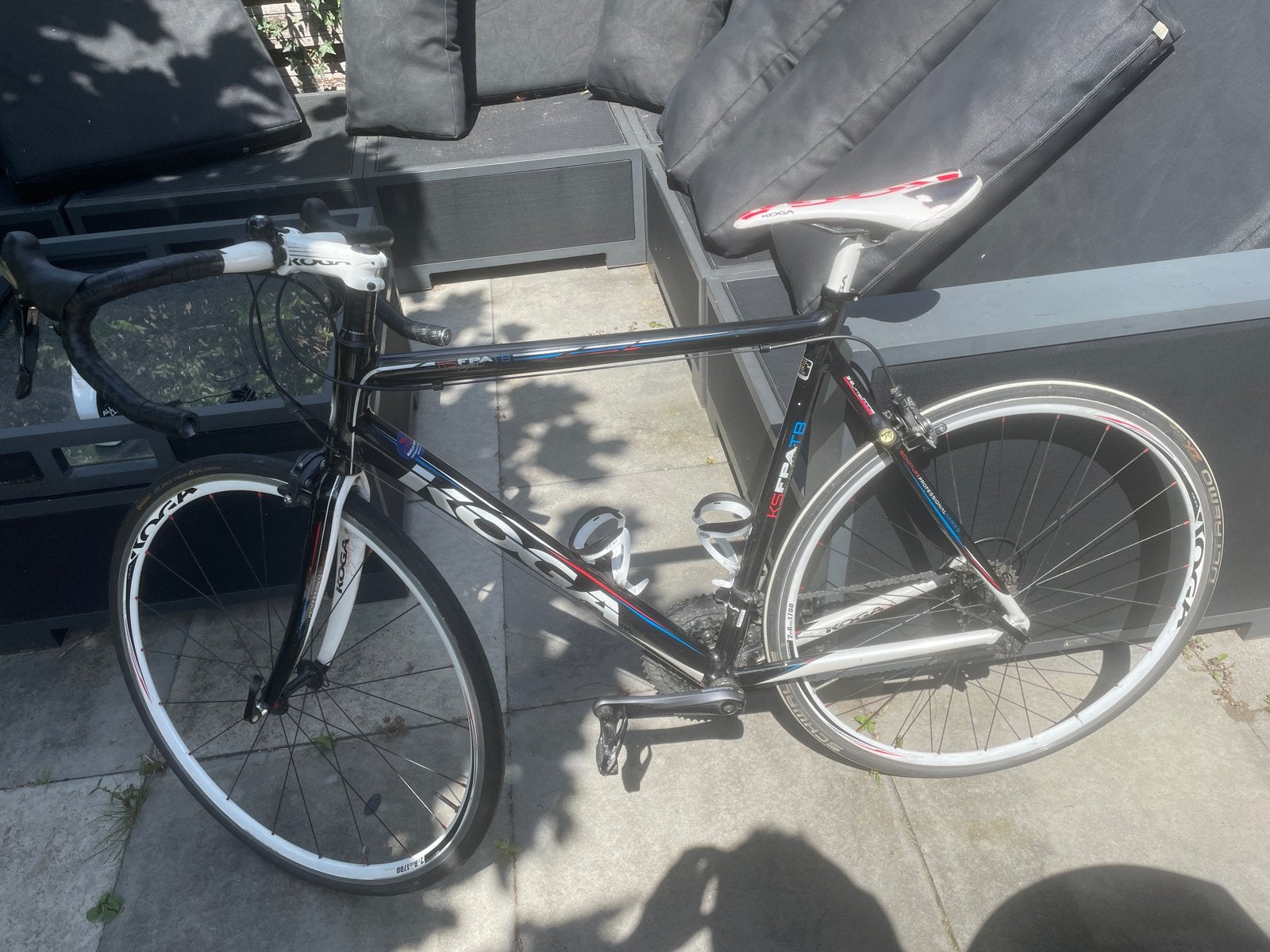 Koga Miyata Racefiets - Ultegra Afmontage, Ophalen, 28 inch, Gebruikt, Aluminium