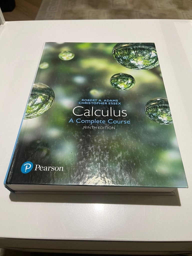Calculus: A Complete Course, Boeken, Wetenschap, Zo goed als nieuw, Natuurwetenschap, Ophalen of Verzenden