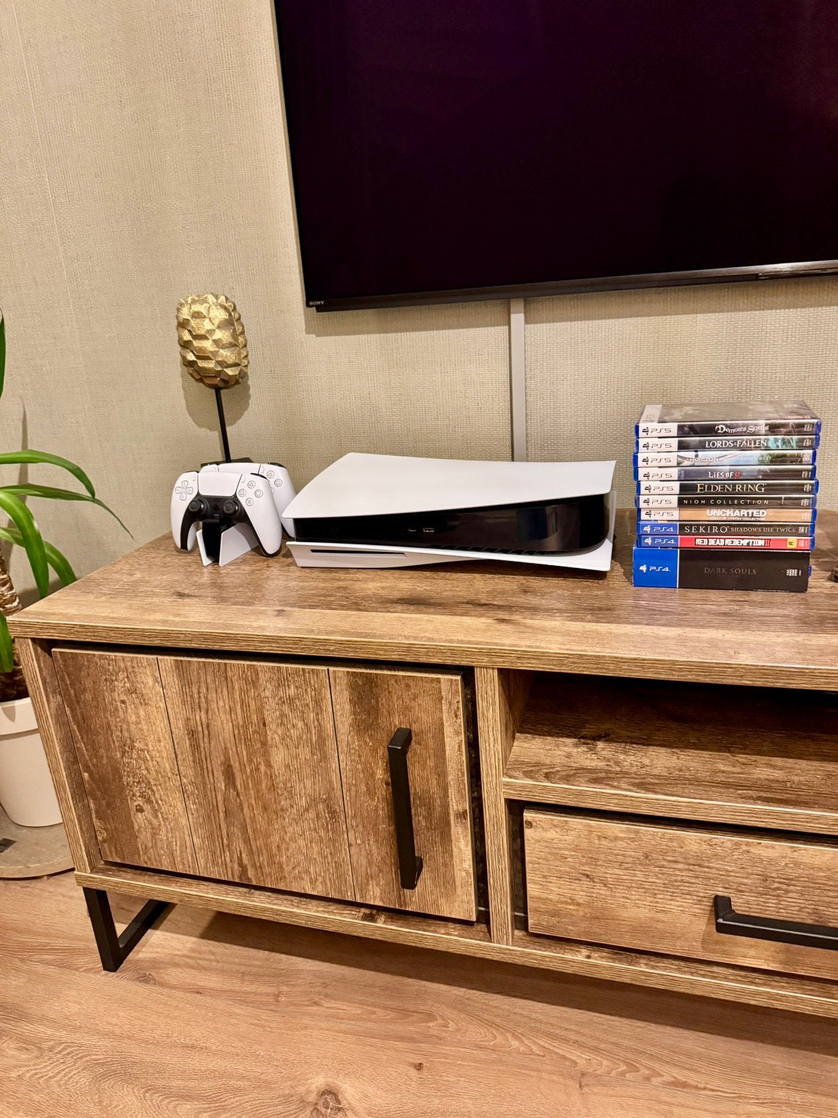 Playstation 5 Disc Editie 825GB + 2 Controllers + 14 Spellen, Ophalen of Verzenden, Zo goed als nieuw, Playstation 5