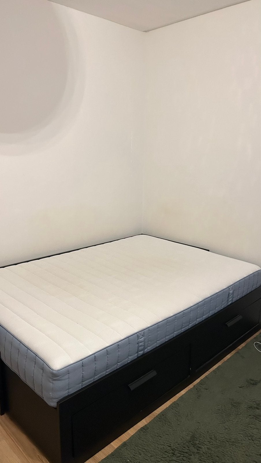 Ikea Matress 140x200 cm, Ophalen, Tweepersoons, 140 cm, Zo goed als nieuw