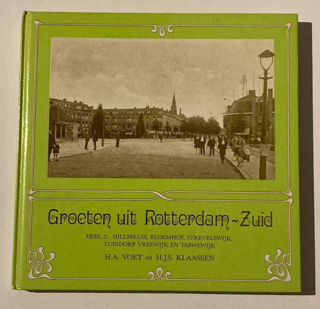 Groeten uit Rotterdam Zuid deel 2 / Voet, Verzenden, Zo goed als nieuw