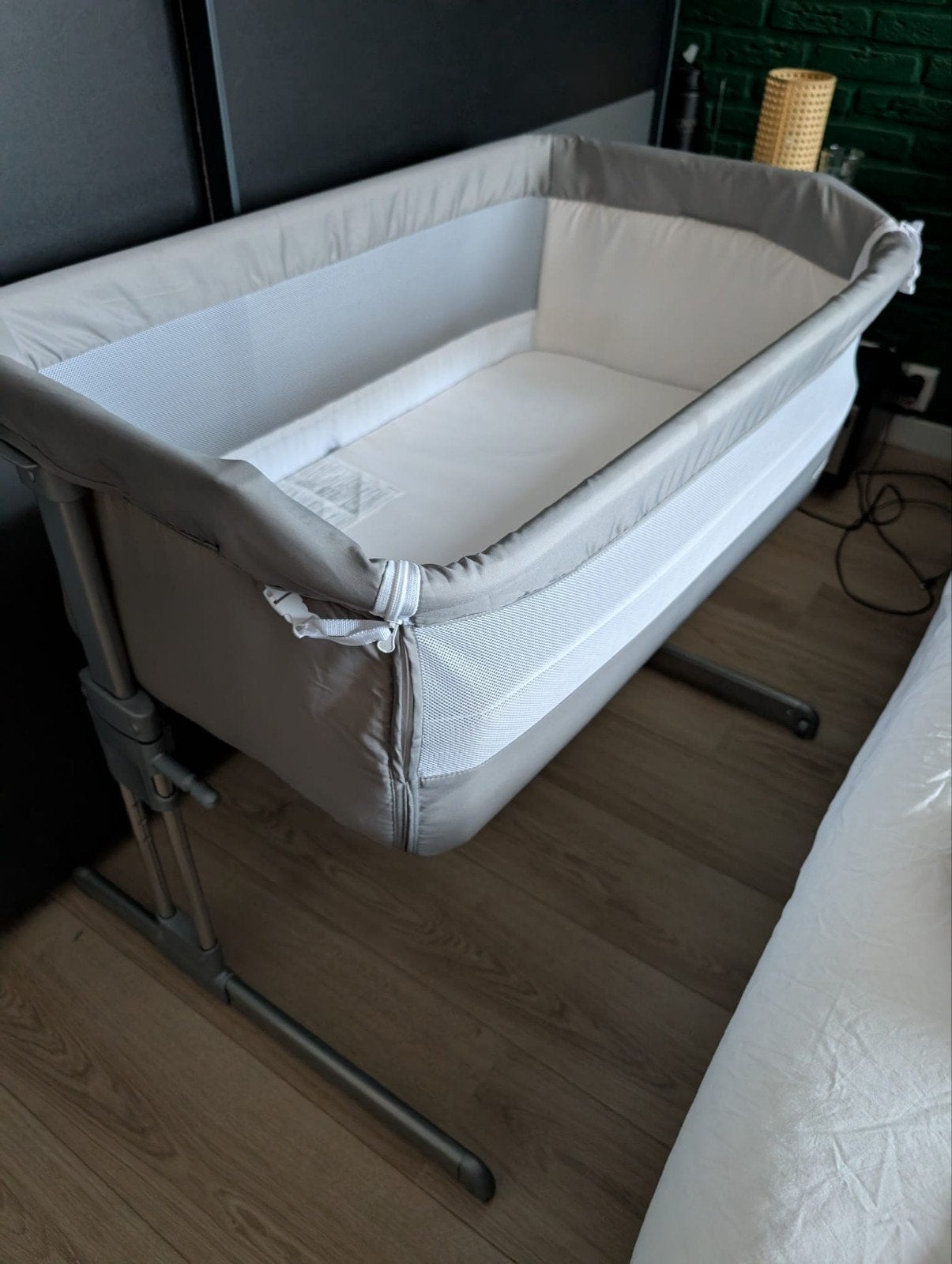 Safety 1st Calidoo Co-sleeper Wieg, Kinderen en Baby's, Babywiegjes en Ledikanten, Ophalen, Zo goed als nieuw, Wieg
