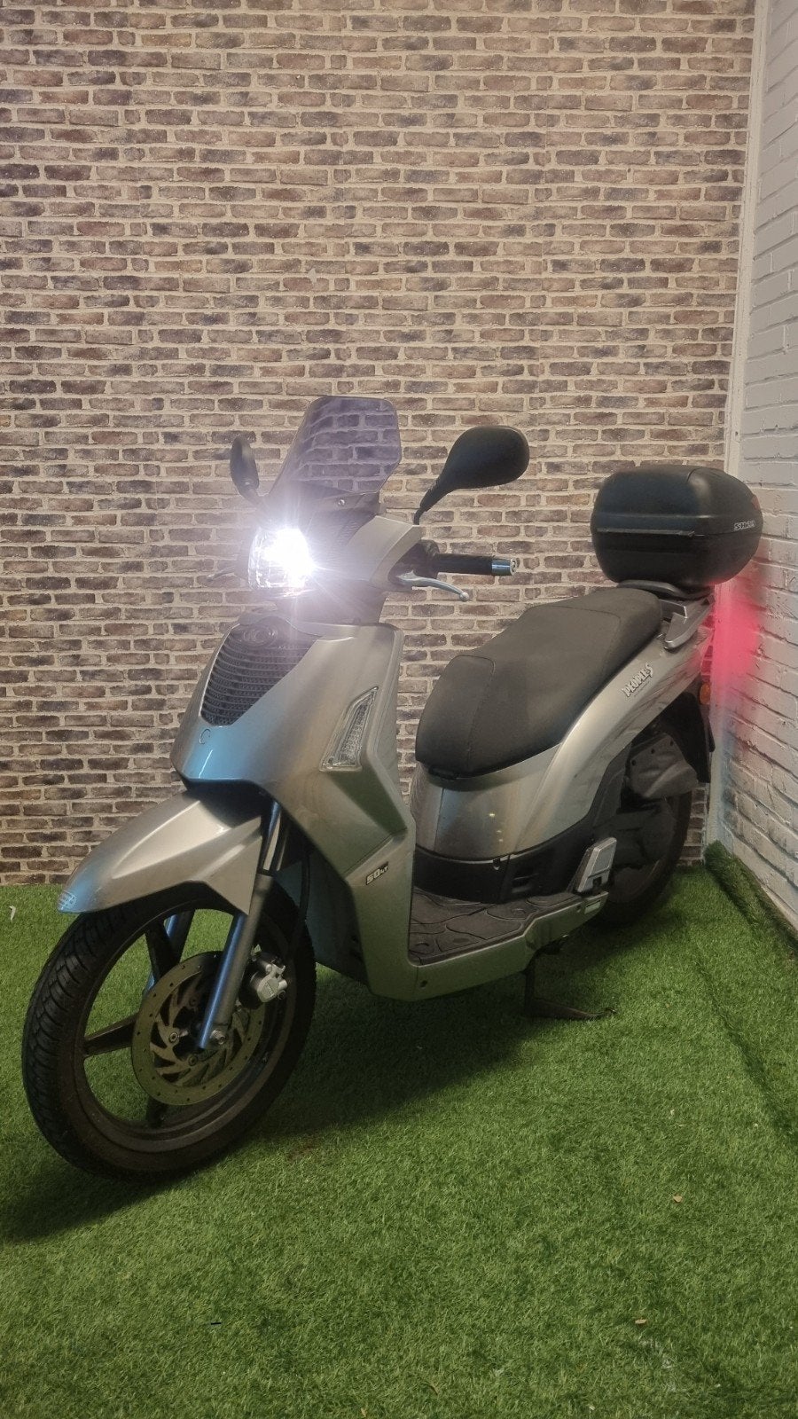 Goed rijdende Kymco People S brommer 2008!, Maximaal 45 km/u, Ophalen of Verzenden, Zo goed als nieuw, People S