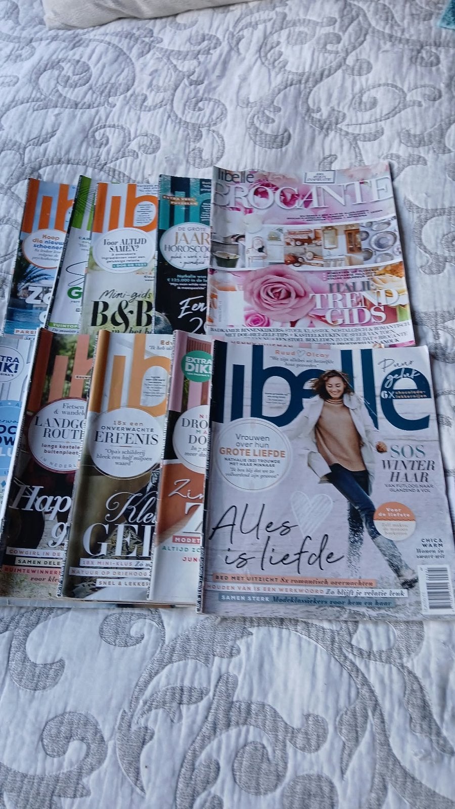 Libelle Tijdschriften Collectie - Diverse Nummers, Ophalen of Verzenden, Gelezen, Damesbladen