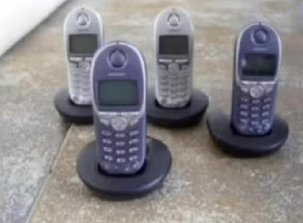 Siemens Gigaset 4000 Micro (handset met oplader) nieuwstaat, 1 handset, Ophalen of Verzenden, Zo goed als nieuw, Info@gigaset.nl