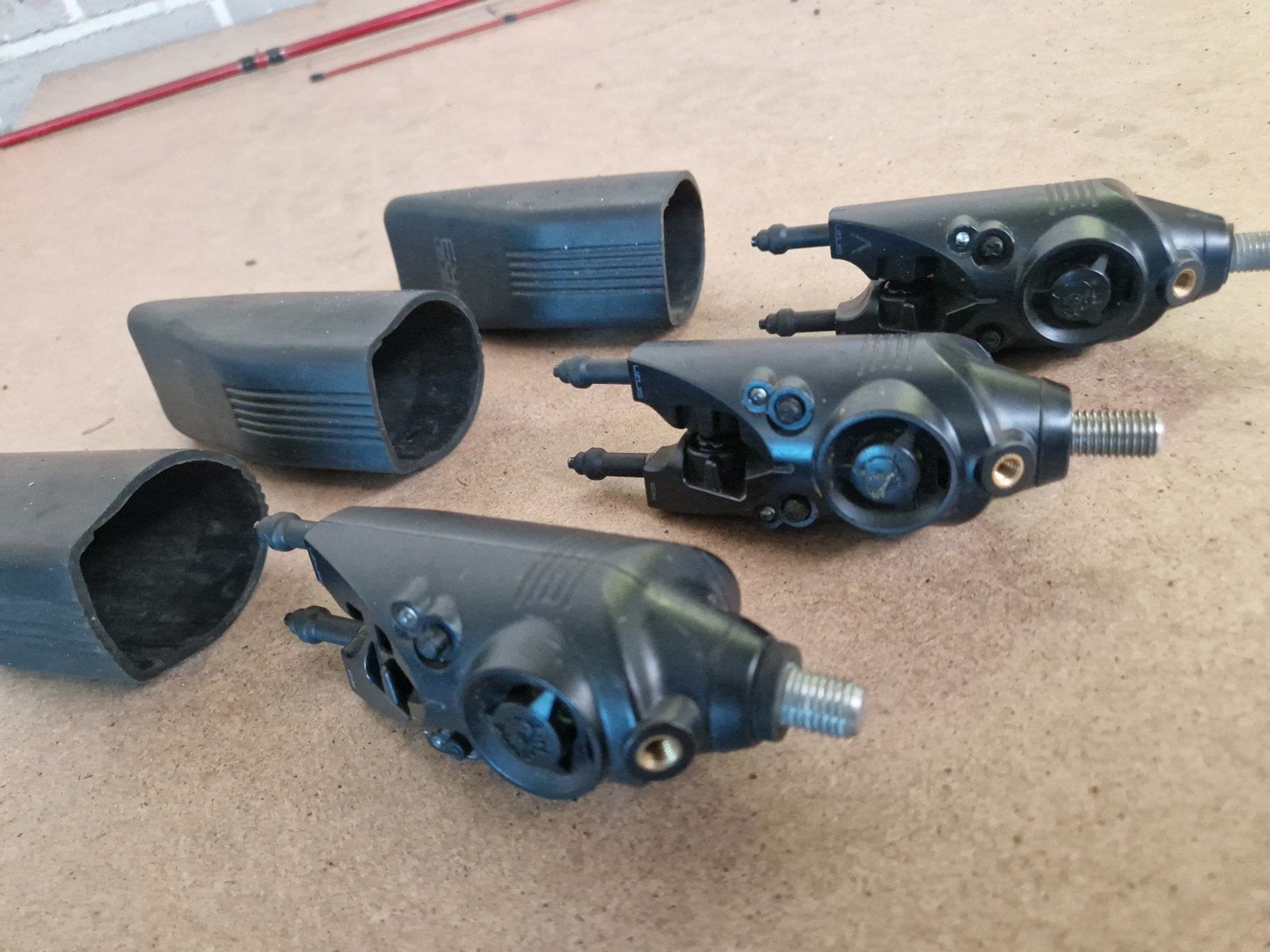 nash siren r3 beetmelders, Ophalen, Zo goed als nieuw