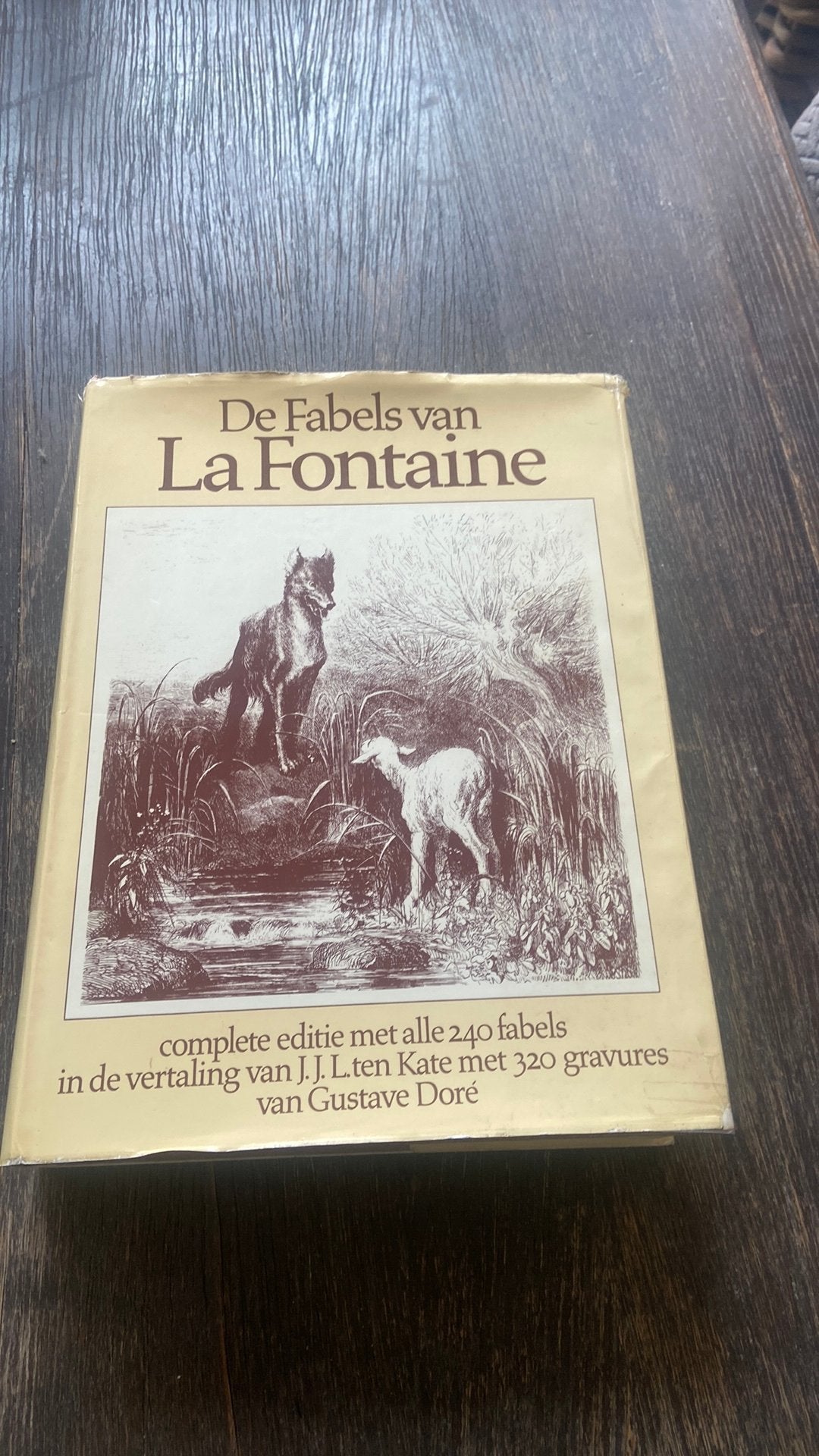 De Fabels van La Fontaine, Boeken, Sprookjes en Fabels, Ophalen of Verzenden, Zo goed als nieuw