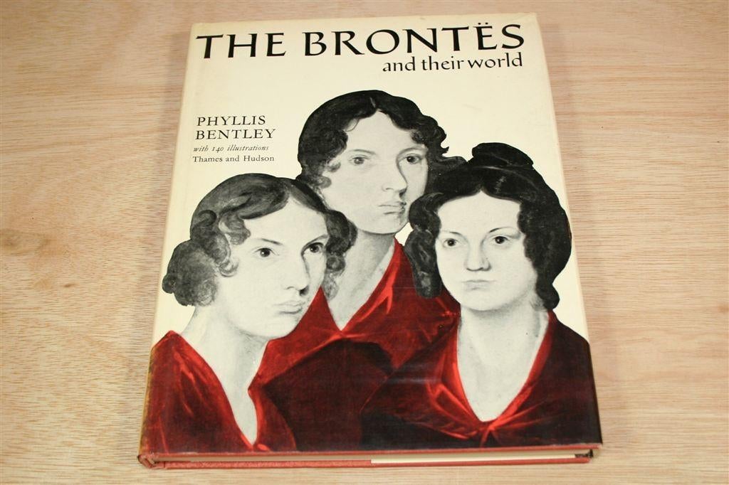 De Brontës en Hun Wereld — Phyllis Bentley, Ophalen of Verzenden, Gelezen