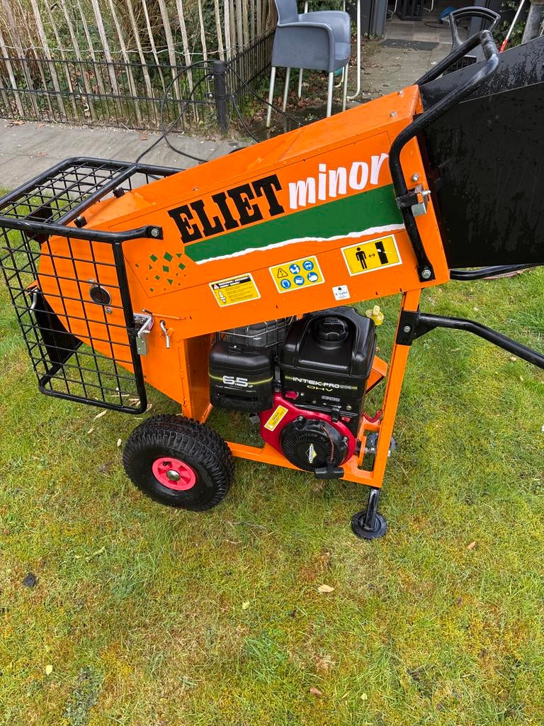 Eliet Minor Hakselaar/Versnipperaar - Benzine 6.5 PK, Tuin en Terras, Ophalen, Gebruikt, Benzine