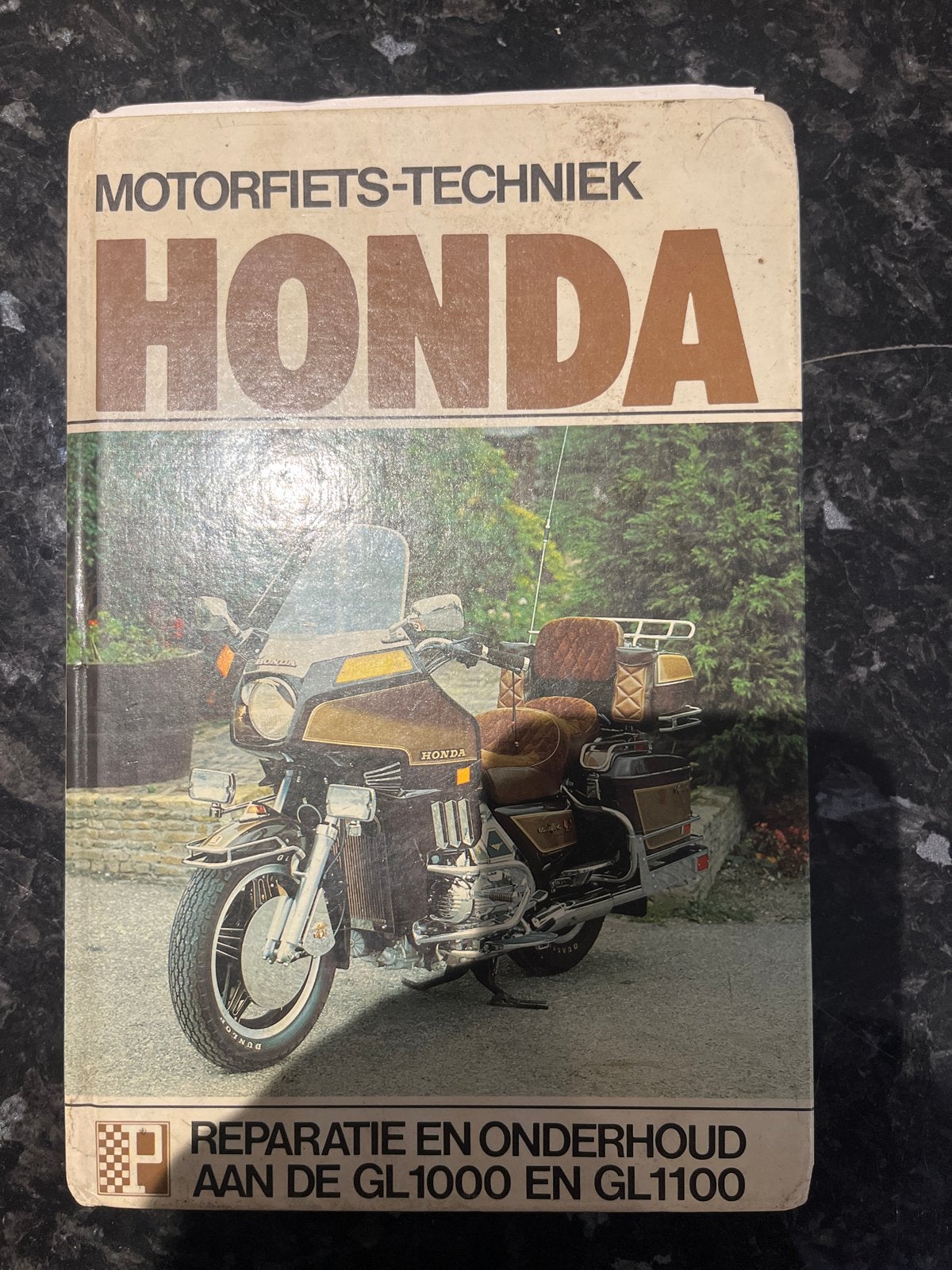 Motorfiets-Techniek Honda GL1000 en GL1100 Reparatieboek, Ophalen of Verzenden, Honda