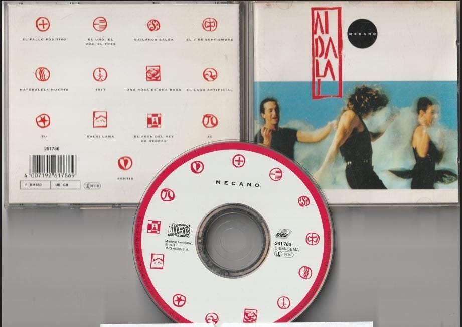 Mecano - Aidalai, Ophalen of Verzenden, Gebruikt