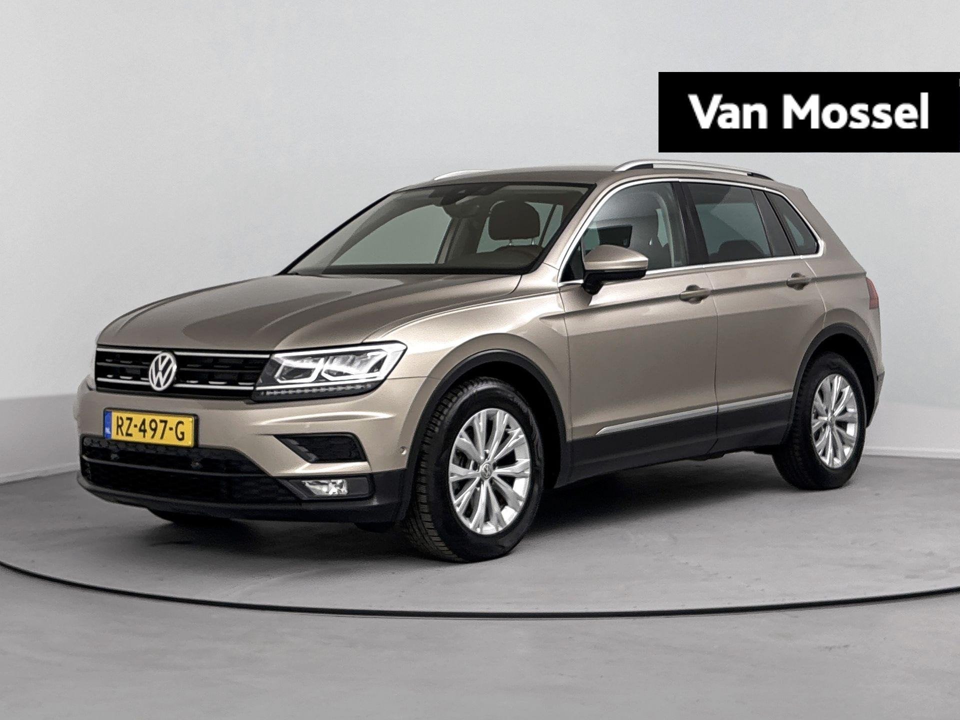Volkswagen Tiguan 1.4 TSI Comfortline Business | 125 PK | Au, Auto's, Voorwielaandrijving, 12 maanden, Gebruikt, 4 cilinders