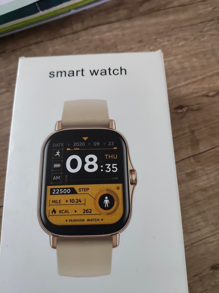 Nieuwe Smartwatch - Nog nooit gedragen!, Ophalen of Verzenden