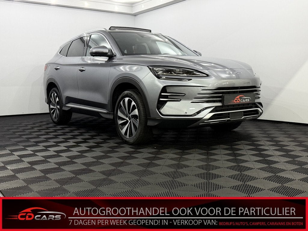 BYD SEAL U 1.5 T DM-i AWD Design Panoramadak, 360 Camera, Na, Automaat, Seal U, 4 cilinders, Leder