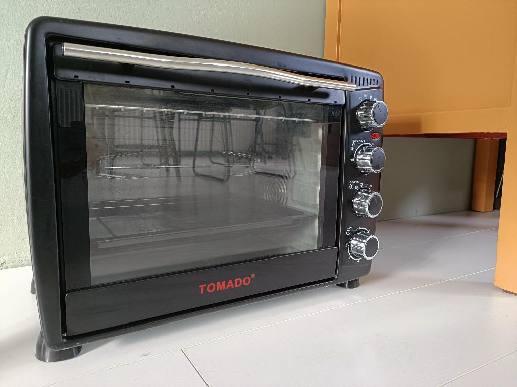 Tomado grill- en bakoven (35 liter), Witgoed en Apparatuur, Ovens, Ophalen, Minder dan 45 cm, Hete lucht, Oven met grill
