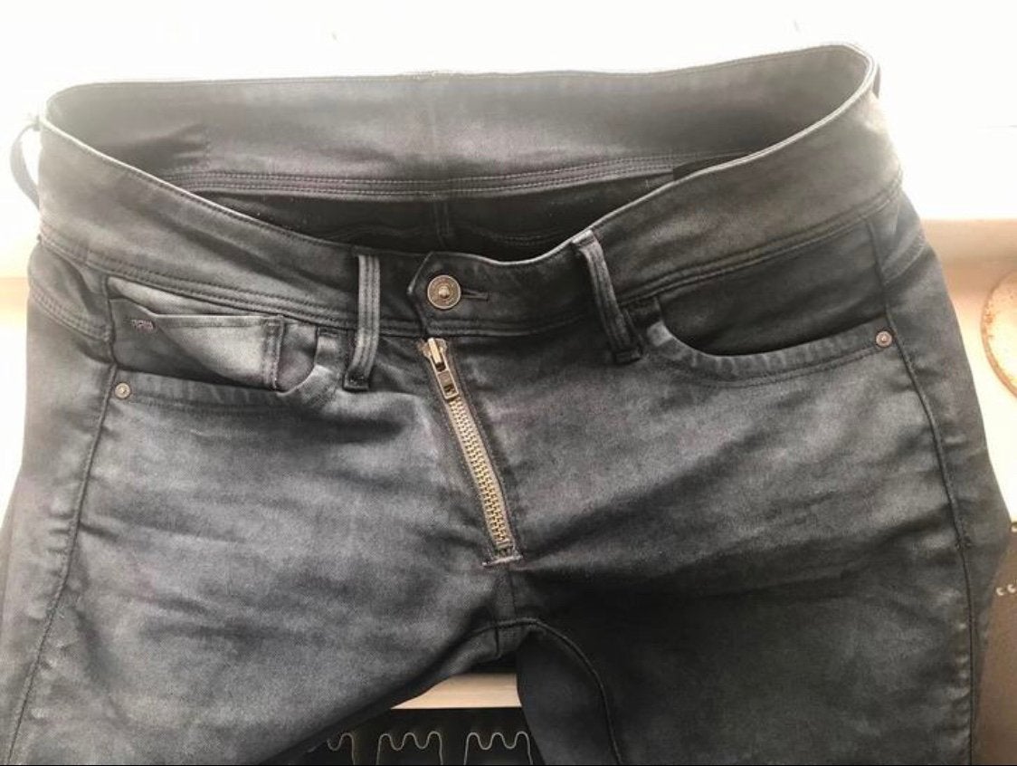 G-Star Raw spijkerbroek 29W-34L collectors item, Ophalen of Verzenden, Zo goed als nieuw, Blauw, Lang