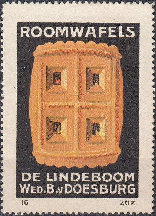 Nederland- Sluitzegel - 1915- Doesburg -- De Lindeboom -15-, Postzegels en Munten, Verzenden, T/m 1940, Postfris