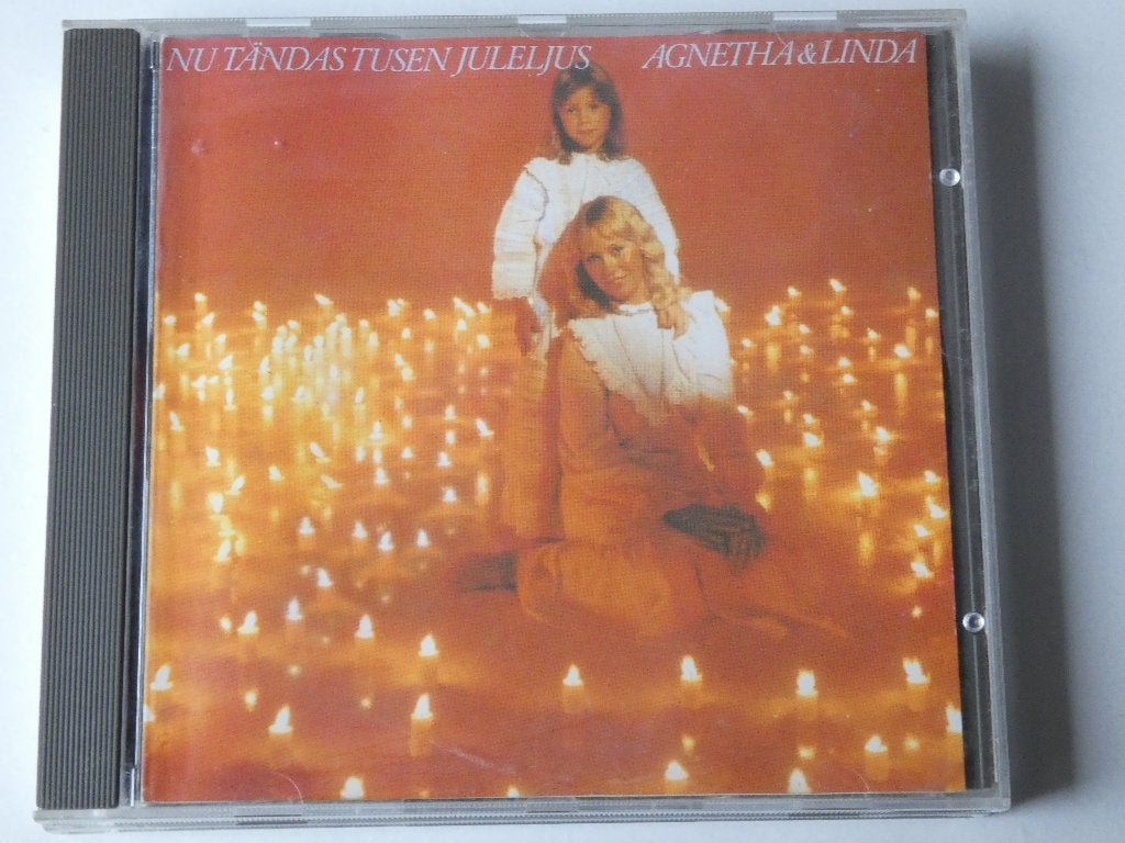 Agnetha Fältskog & Linda Ulvaeus - Nu Tändas Tusen Juleljus, Cd's en Dvd's, Verzenden