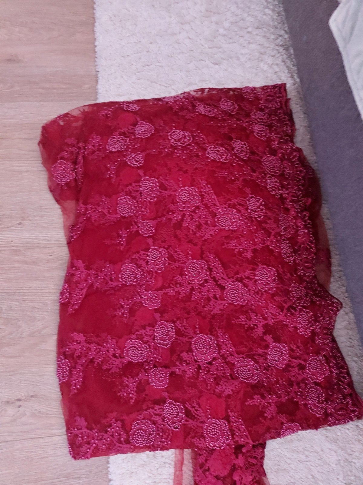 prachtige stof, Ophalen, 120 cm of meer, Katoen, Nieuw